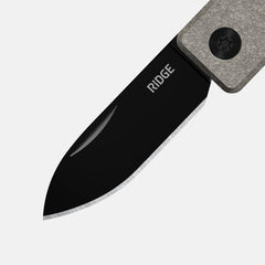 Mini Folder - Stonewashed Titanium