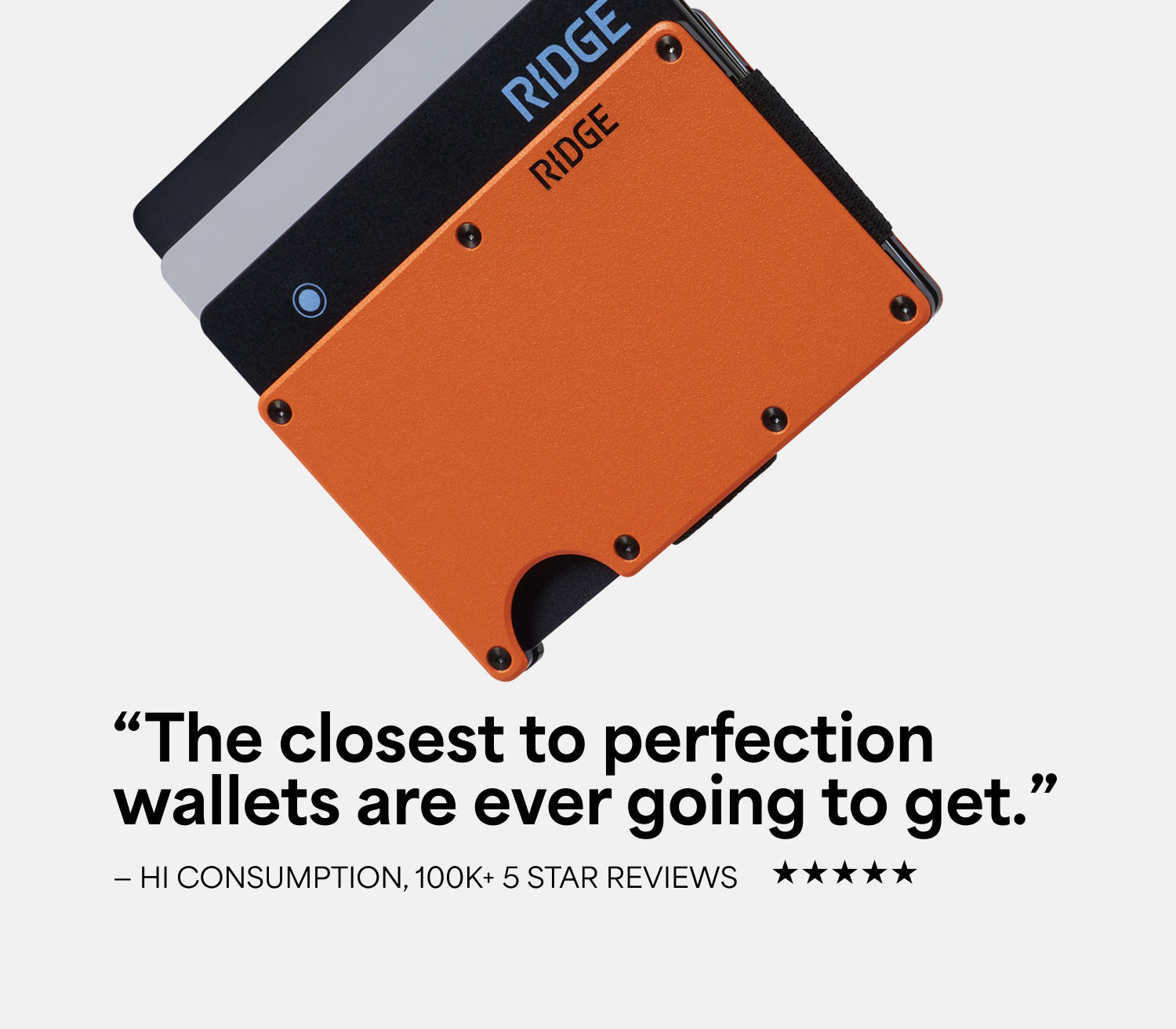 Ridge Wallet - Syracuse Orange