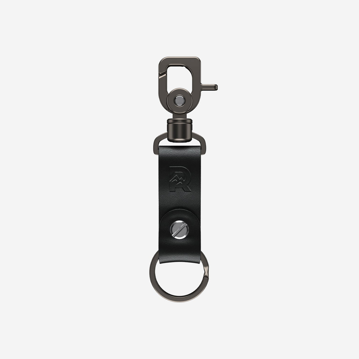 Ridge KeyCase Accessory - Leather Keychain