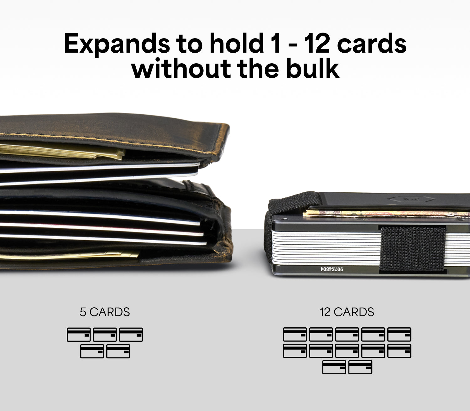 Ridge Wallet - Vanderbilt Commodores