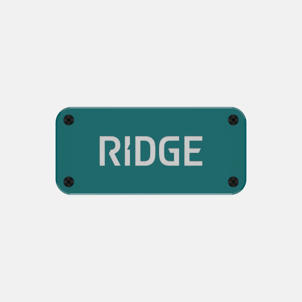 Ridge Logo Plate - Desert Pine