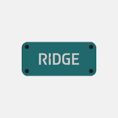 Ridge Logo Plate - Desert Pine