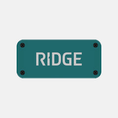 Ridge Logo Plate - Desert Pine