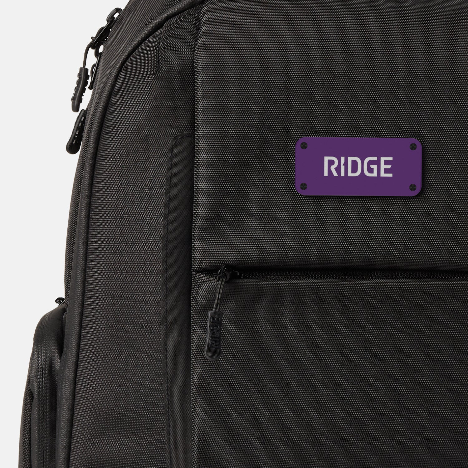 Ridge Logo Plate - Alaska Twilight