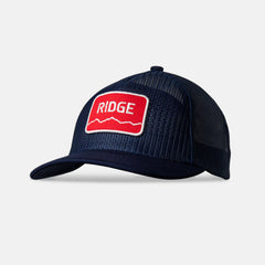 Ridge Mesh Snapback - Alpine Navy