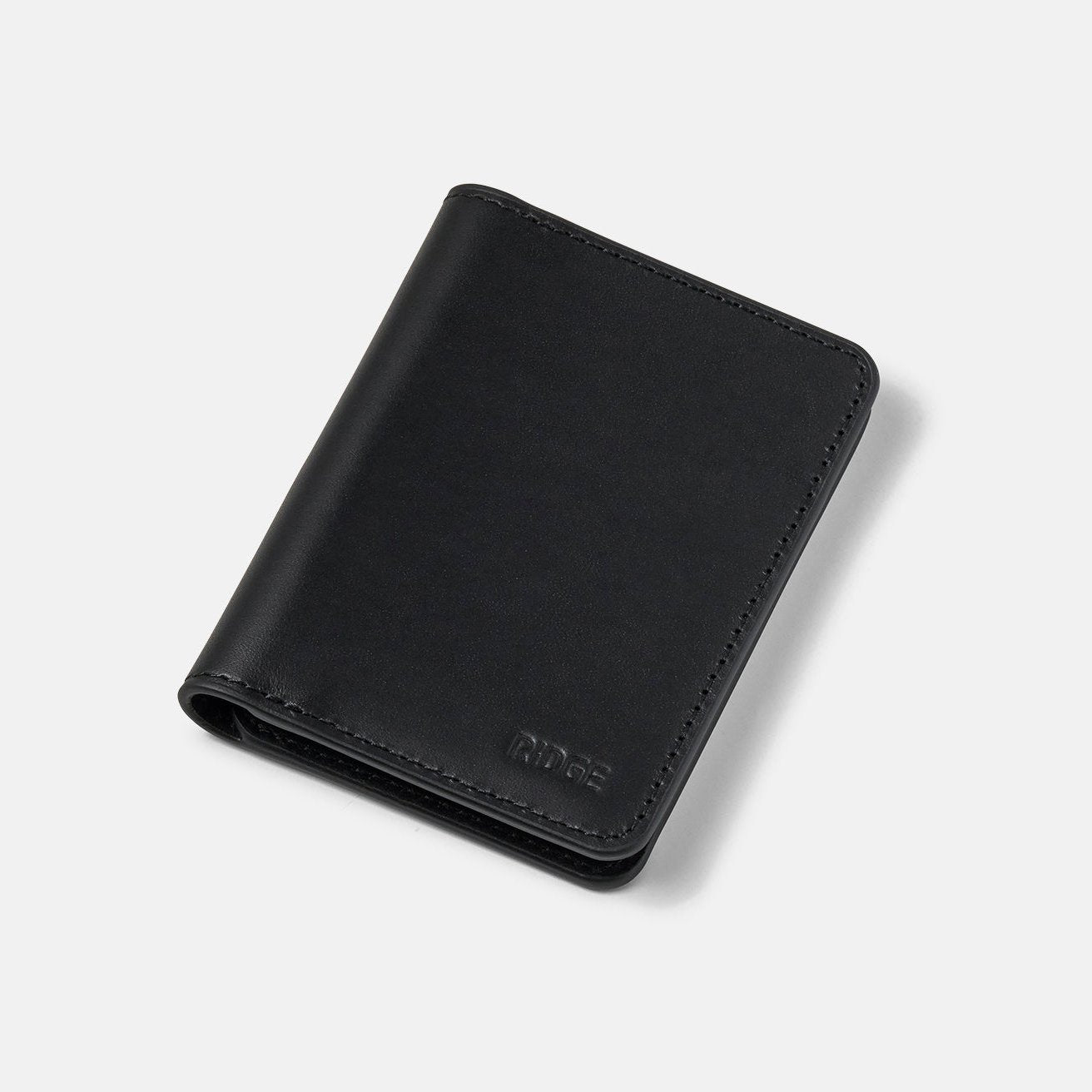 Daily Driver Kit - Bifold - Midnight Black Leather