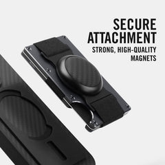 Daily Driver Kit For Magsafe - Basecamp Orange - Royal Black