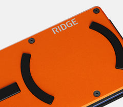 Ridge Wallet for MagSafe - Basecamp Orange