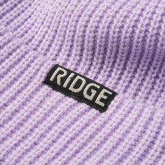 Ridge Classic Cuffed Beanie - Lavender