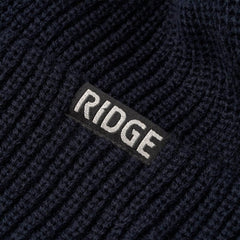 Ridge Classic Cuffed Beanie - Alpine Navy