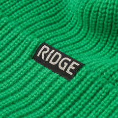 Ridge Classic Cuffed Beanie - Voodoo Green
