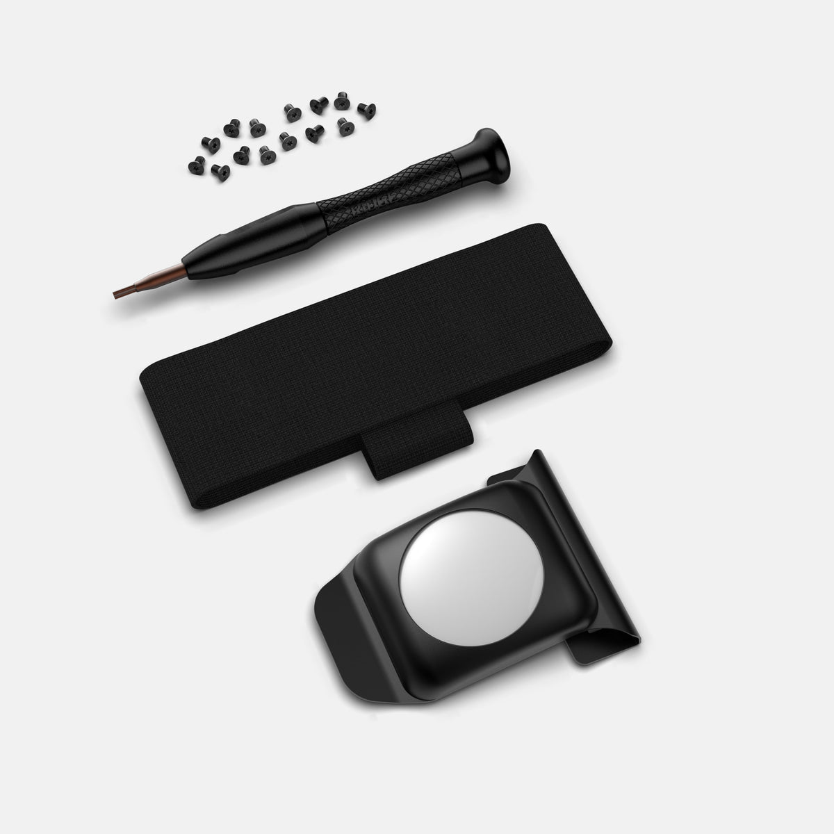 AirTag Money Clip - Black