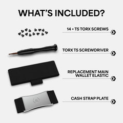 Cash Strap Kit - Silver