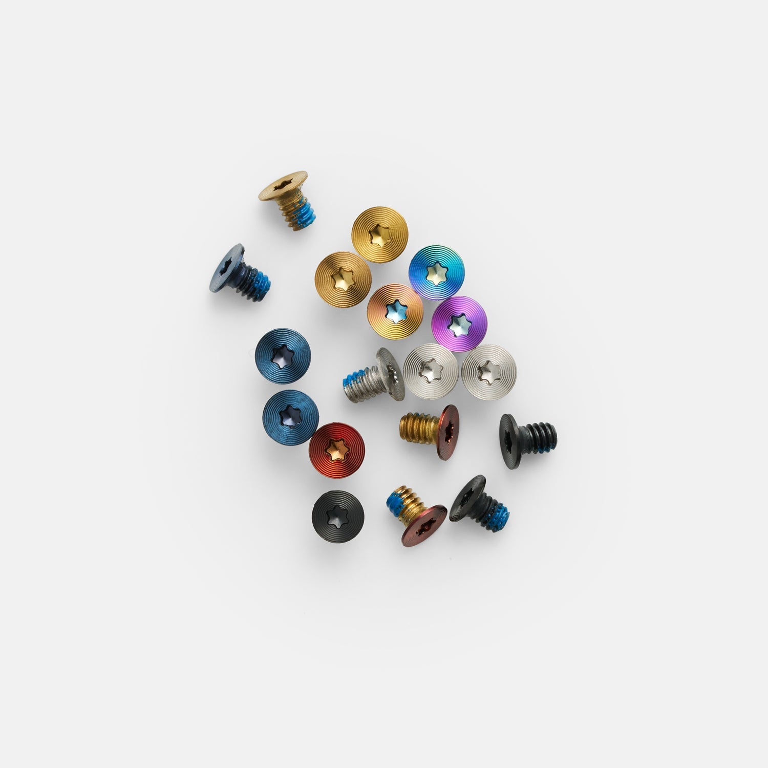 Screw Set - Black Screws