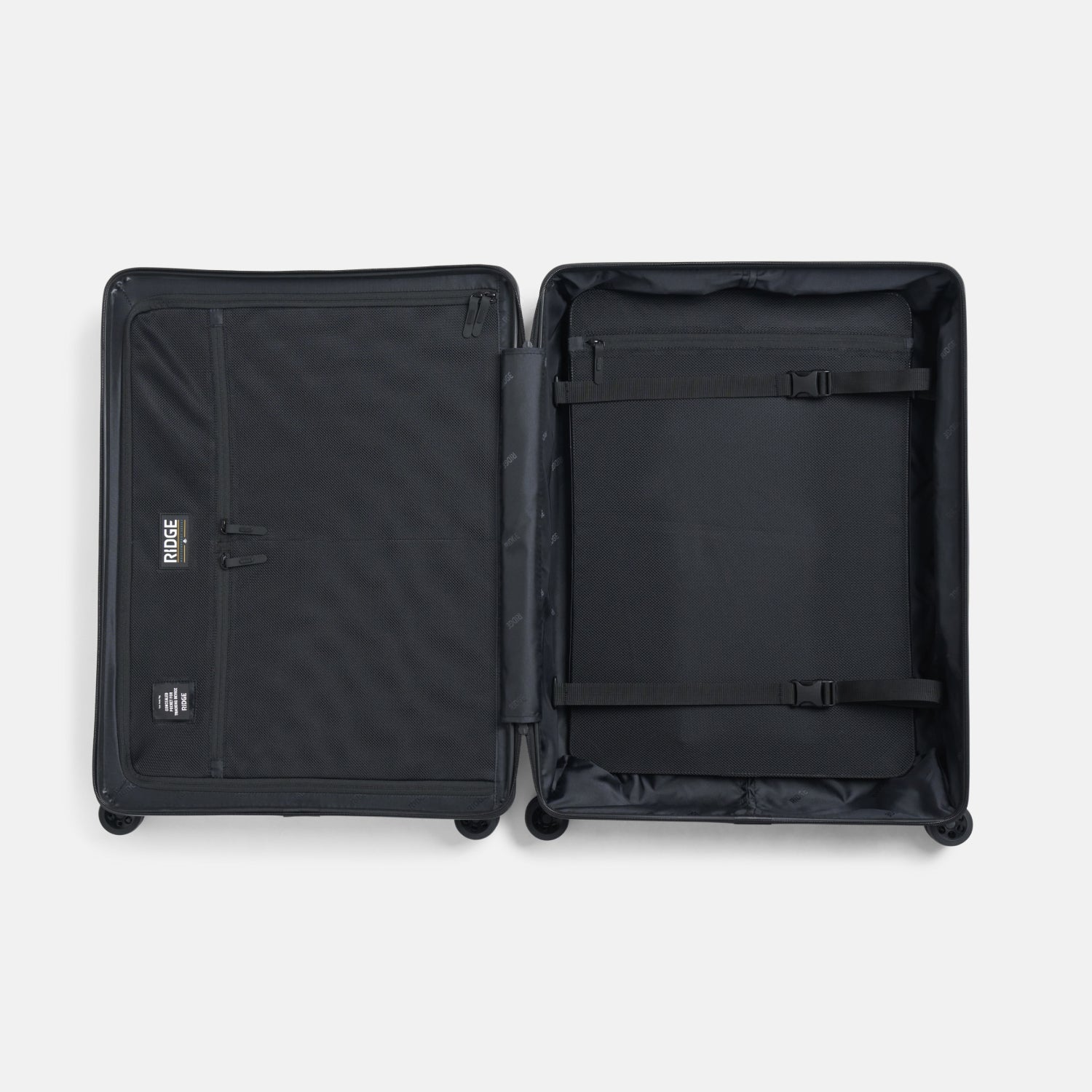 Ridge Check-In - Royal Black