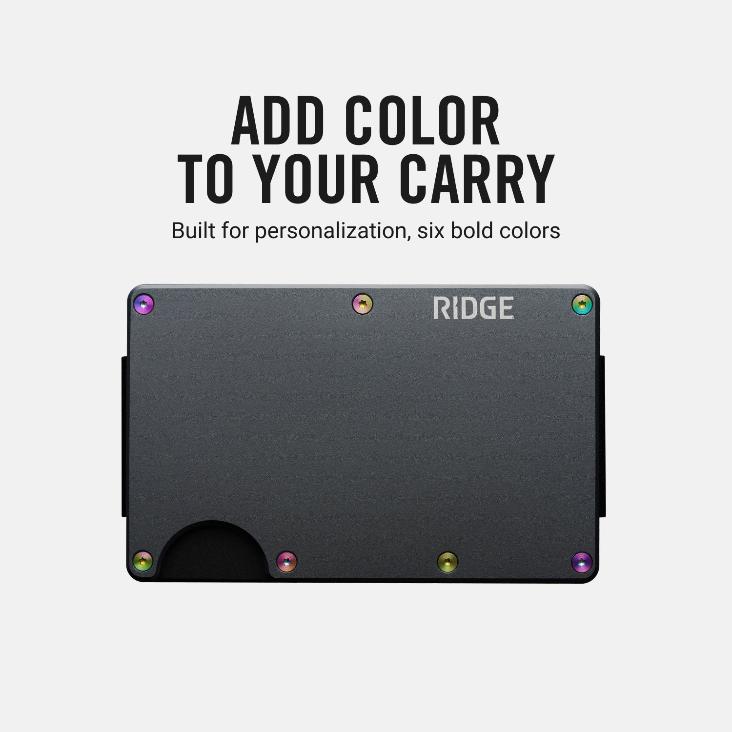 Screw Set - Blue Screws