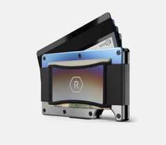 Ridge Wallet for MagSafe - Burnt Titanium