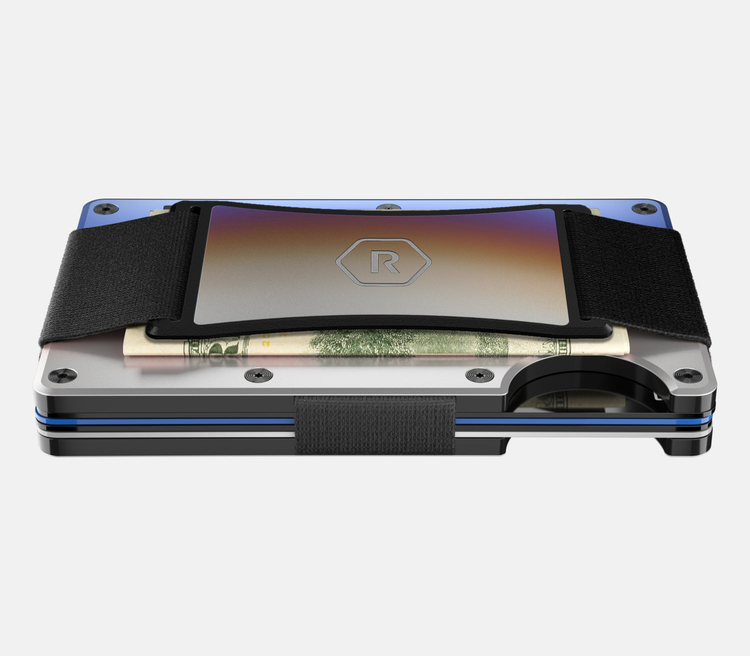 Ridge Wallet for MagSafe - Burnt Titanium