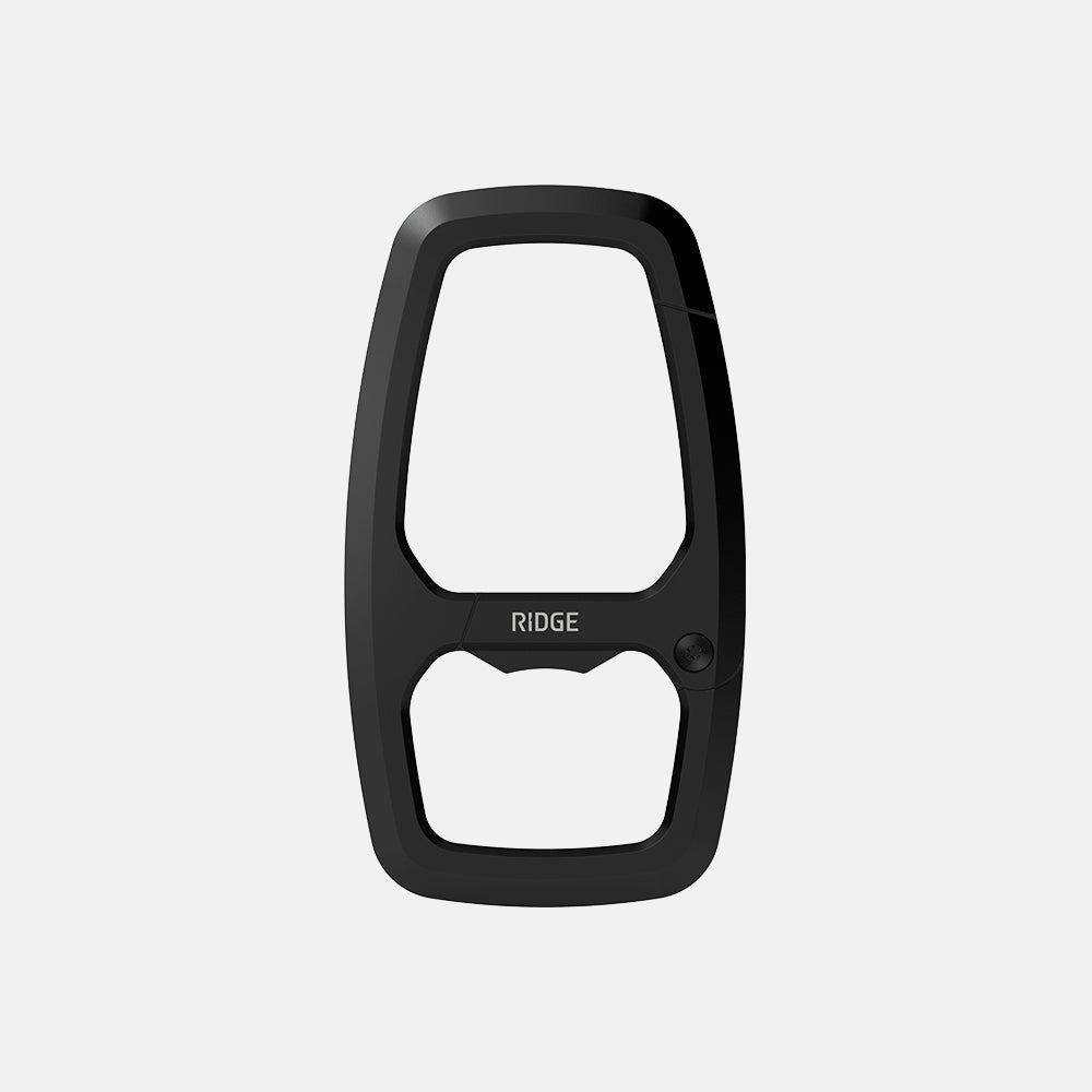 Dual Chamber Carabiner  - Royal Black