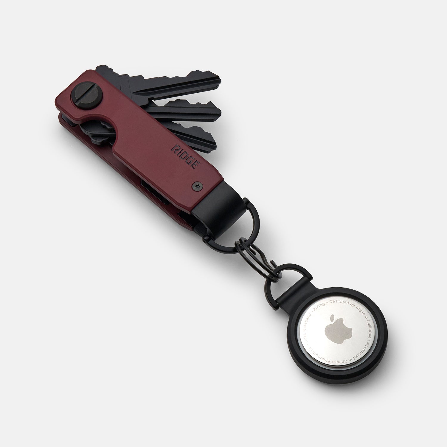 Ridge KeyCase - Oxblood