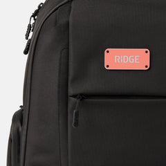 Ridge Logo Plate - Just Peachy