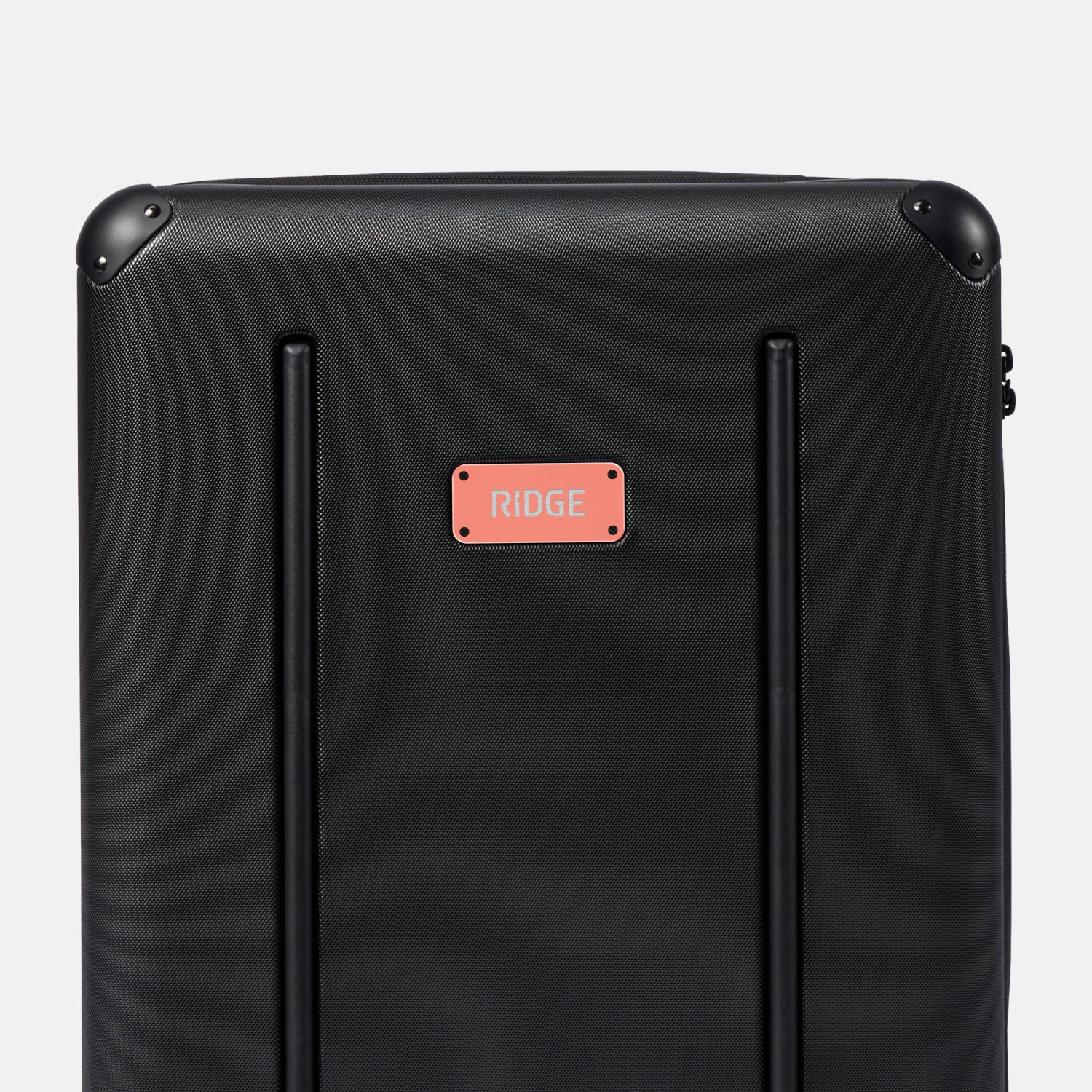 Ridge Logo Plate - Just Peachy