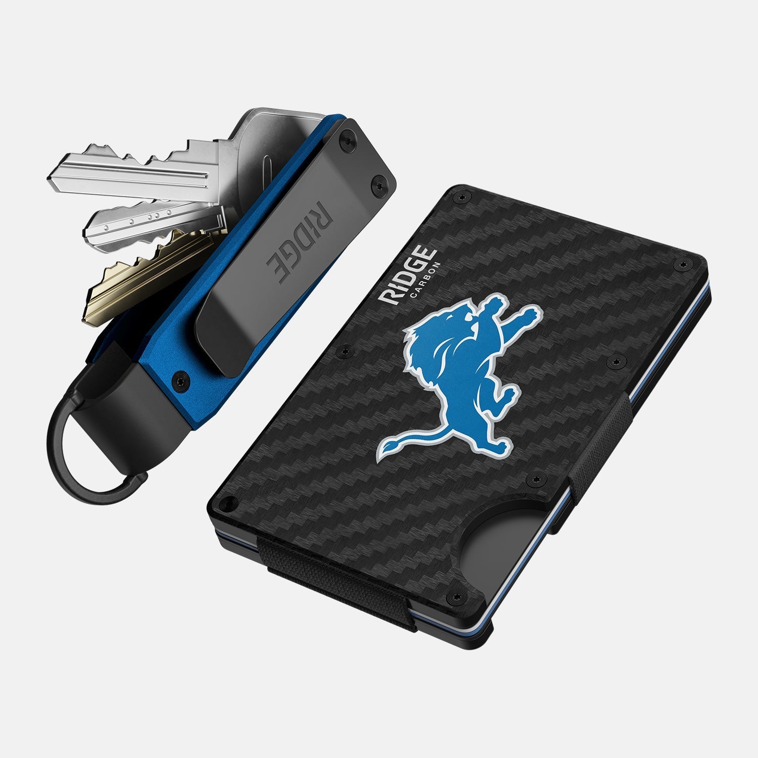 Daily Driver Kit - Detroit Lions - Carbon Fiber 3k
