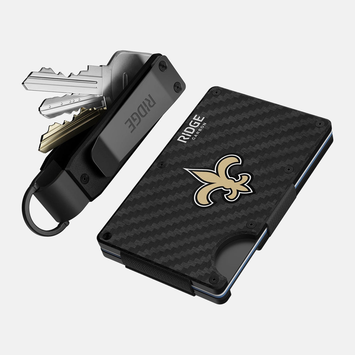 Daily Driver Kit - New Orleans Saints - Carbon Fiber 3k