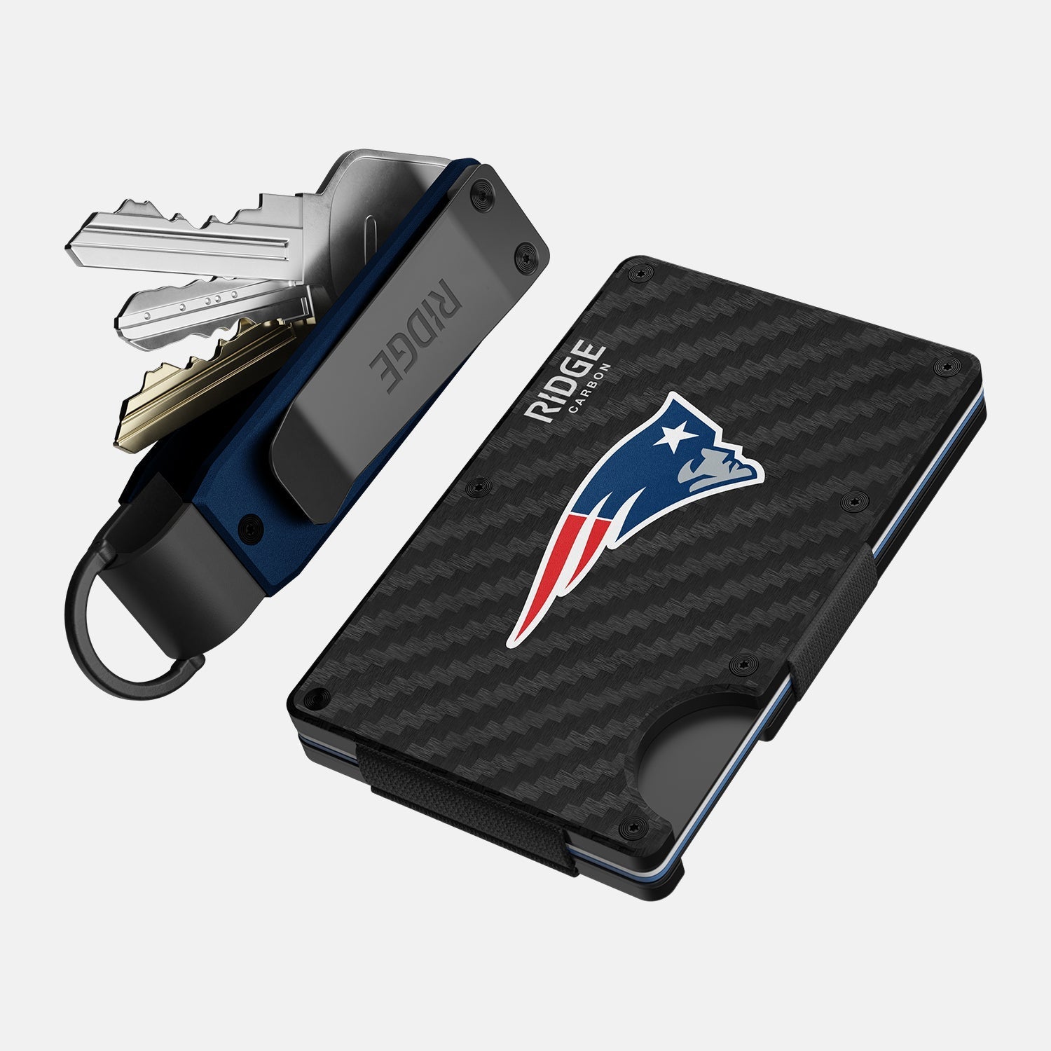 Daily Driver Kit - New England Patriots - Carbon Fiber 3k