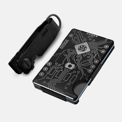 Daily Driver Kit - Circuit Board - Midnight Black Leather