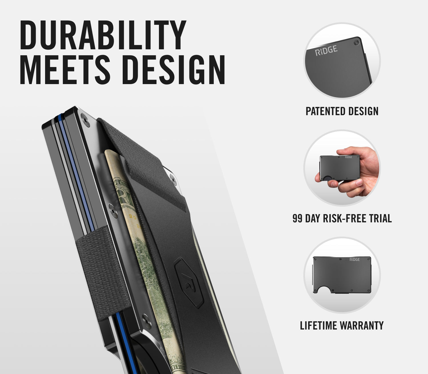 Ridge Wallet - North Dakota Fighting Hawks