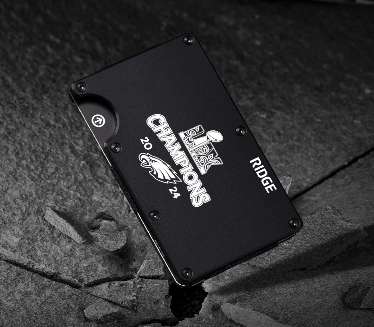Ridge Wallet - Super Bowl LIX Champions - Philadelphia Eagles