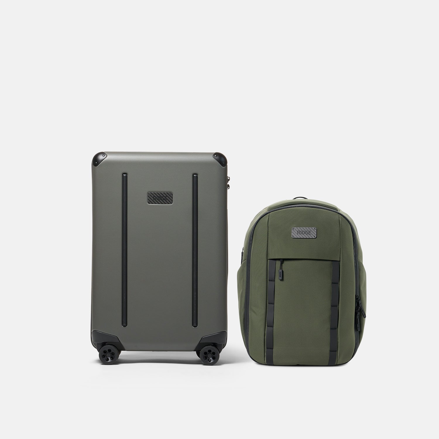 Ridge Frequent Flyer Kit - Gunmetal