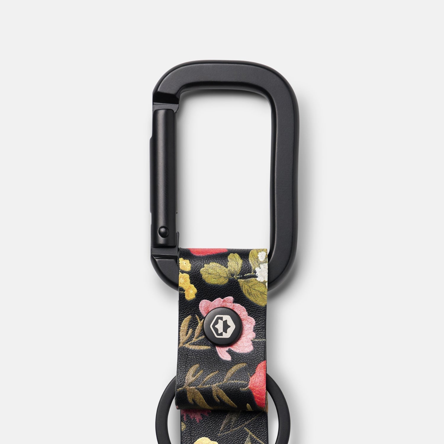 Everyday Keychain - Moonlight Garden Leather