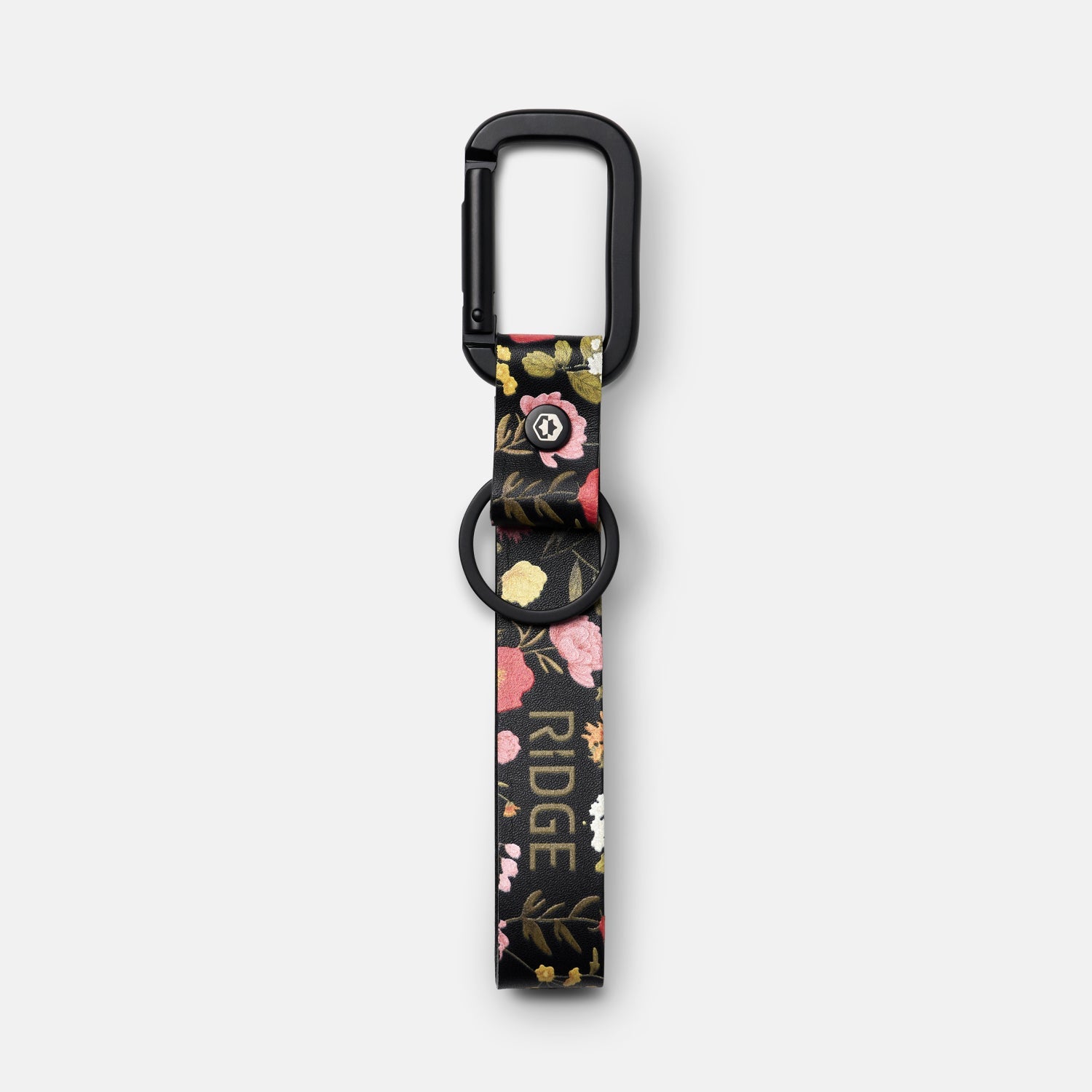 Everyday Keychain - Moonlight Garden Leather