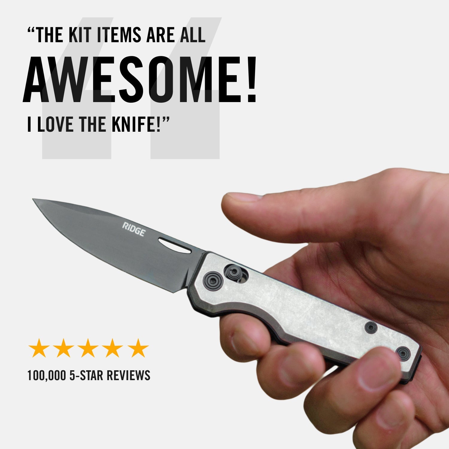 Everyday Folder - Gunmetal