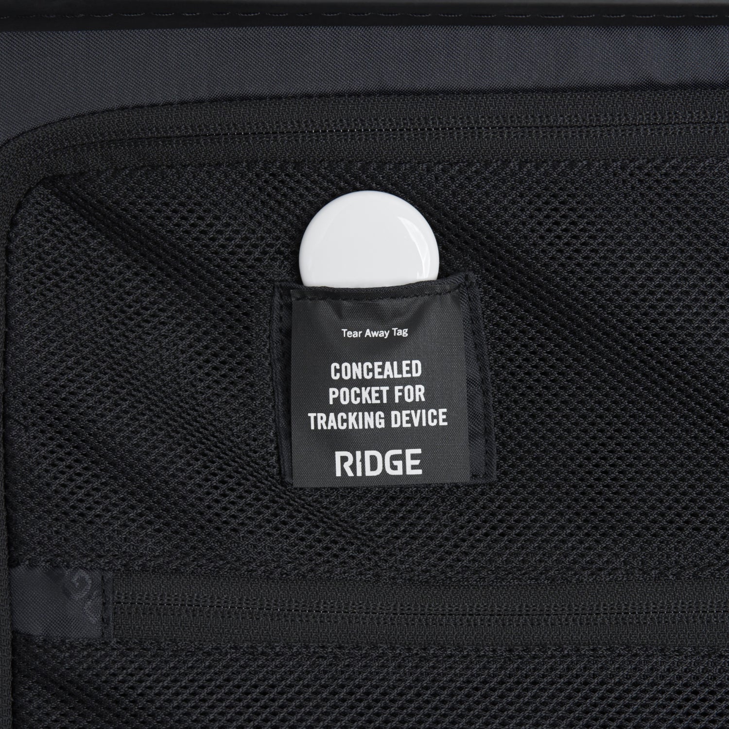 Ridge Check-In - Gunmetal