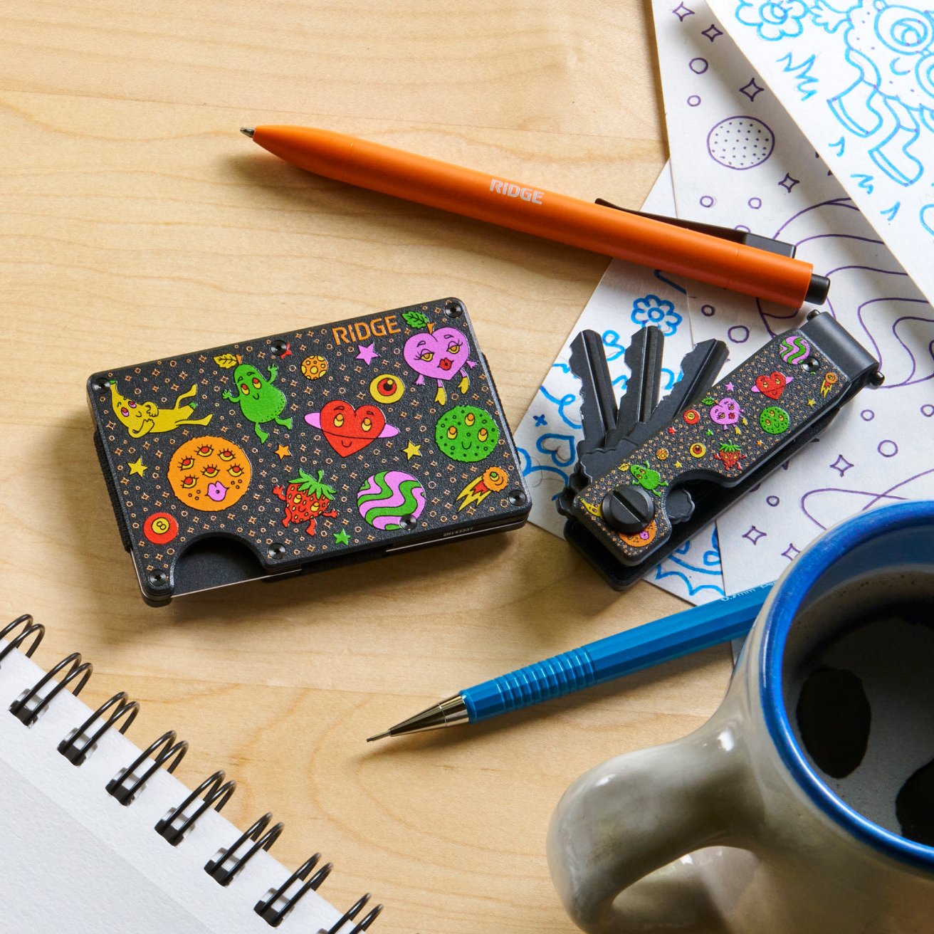 Daily Driver Kit - Claire Morales - Space Fruit