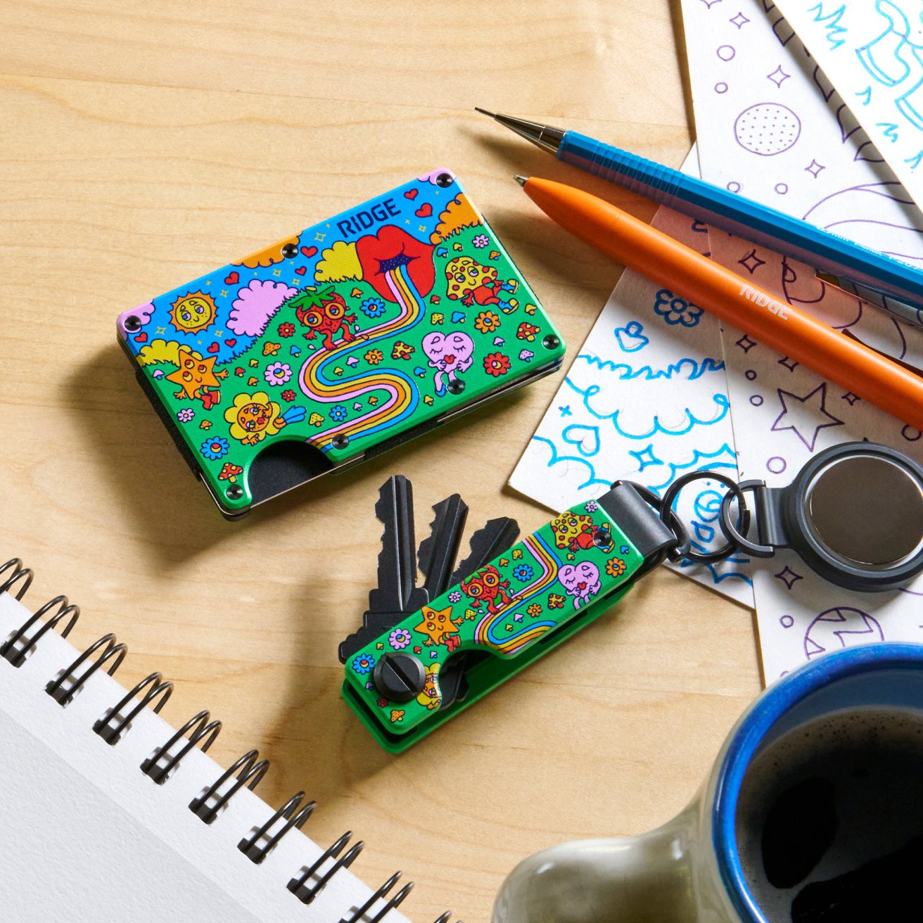 Daily Driver Kit - Claire Morales - Happy Daze