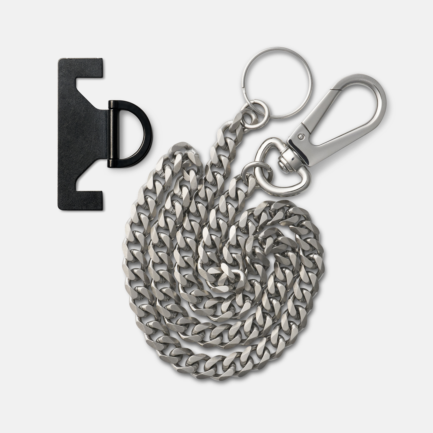 Wallet Chain + D Ring Attachment