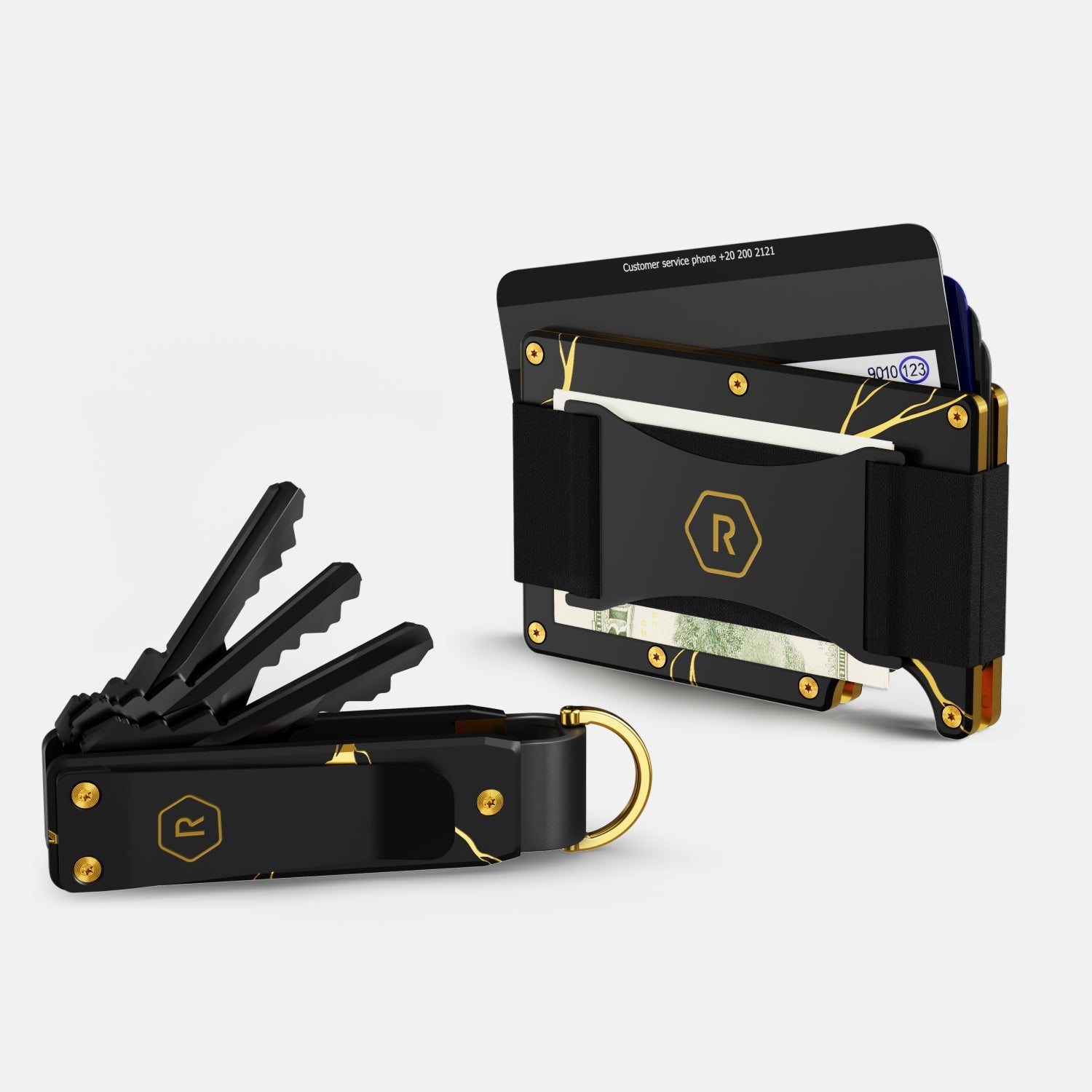 Daily Driver Kit - Kintsugi - Black