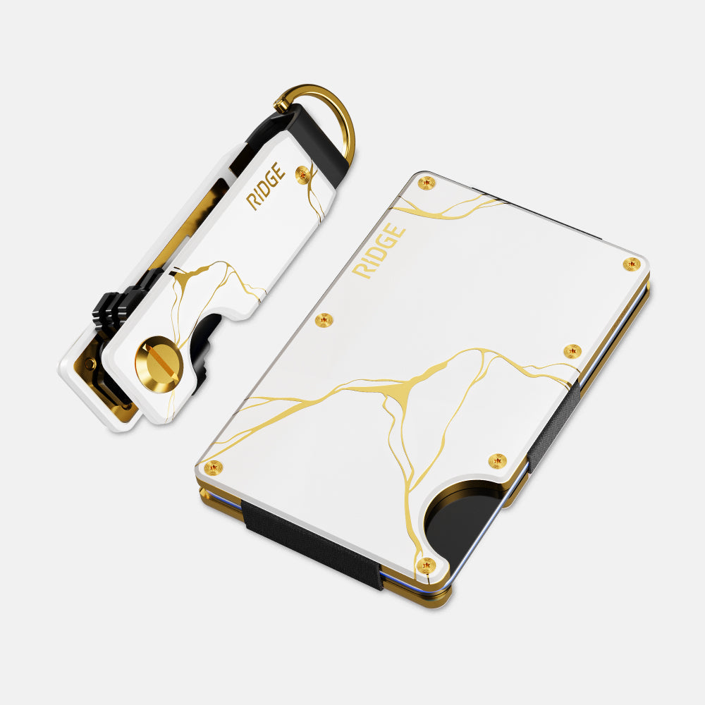 Daily Driver Kit - Kintsugi - White