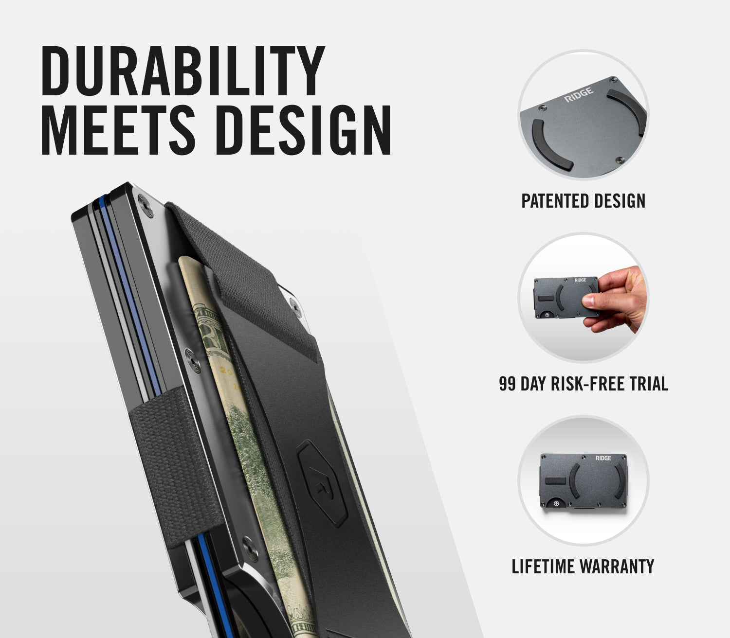 Ridge Wallet for MagSafe - Lavender