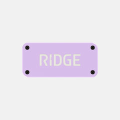Personalized Logo Plate - Lavender