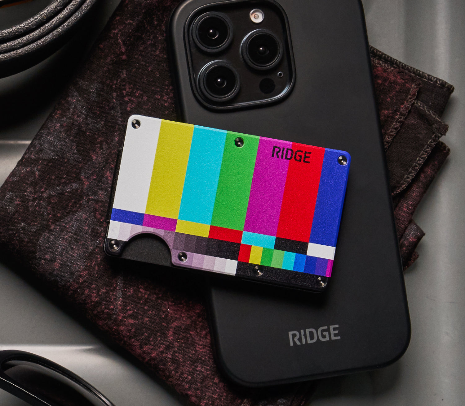 Ridge Wallet - Test Card