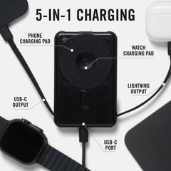 Everyday Charging Kit - iPhone 17 Pro - Matte Black