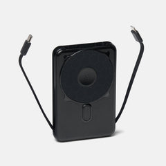 Magnetic Power Bank Bundle (2-Pack) - Matte Black / Matte Olive