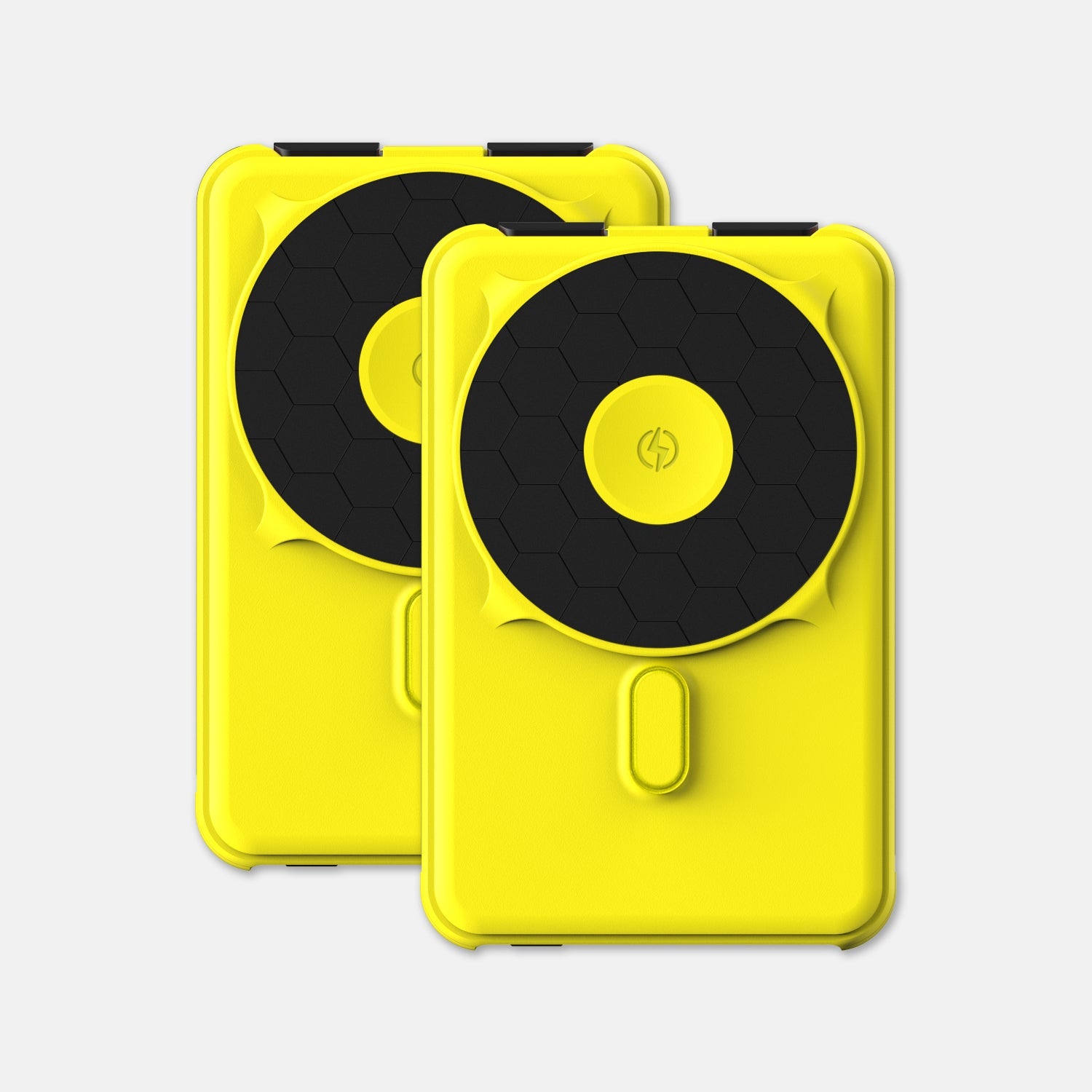 Magnetic Power Bank Bundle (2-Pack) - Hyper Lime
