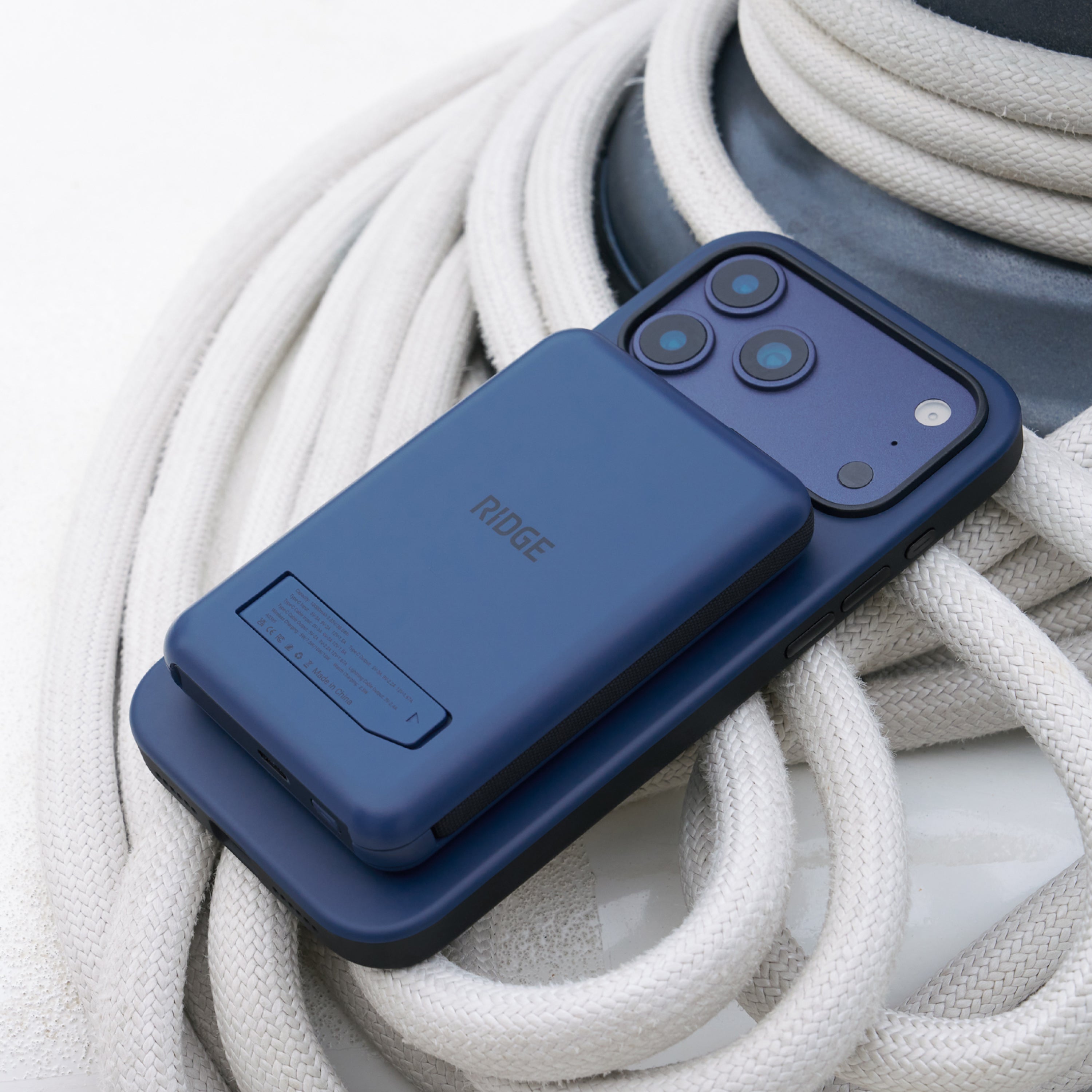 Magnetic Power Bank Bundle (2-Pack) - Dark Harbor