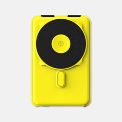 Magnetic Power Bank - Hyper Lime